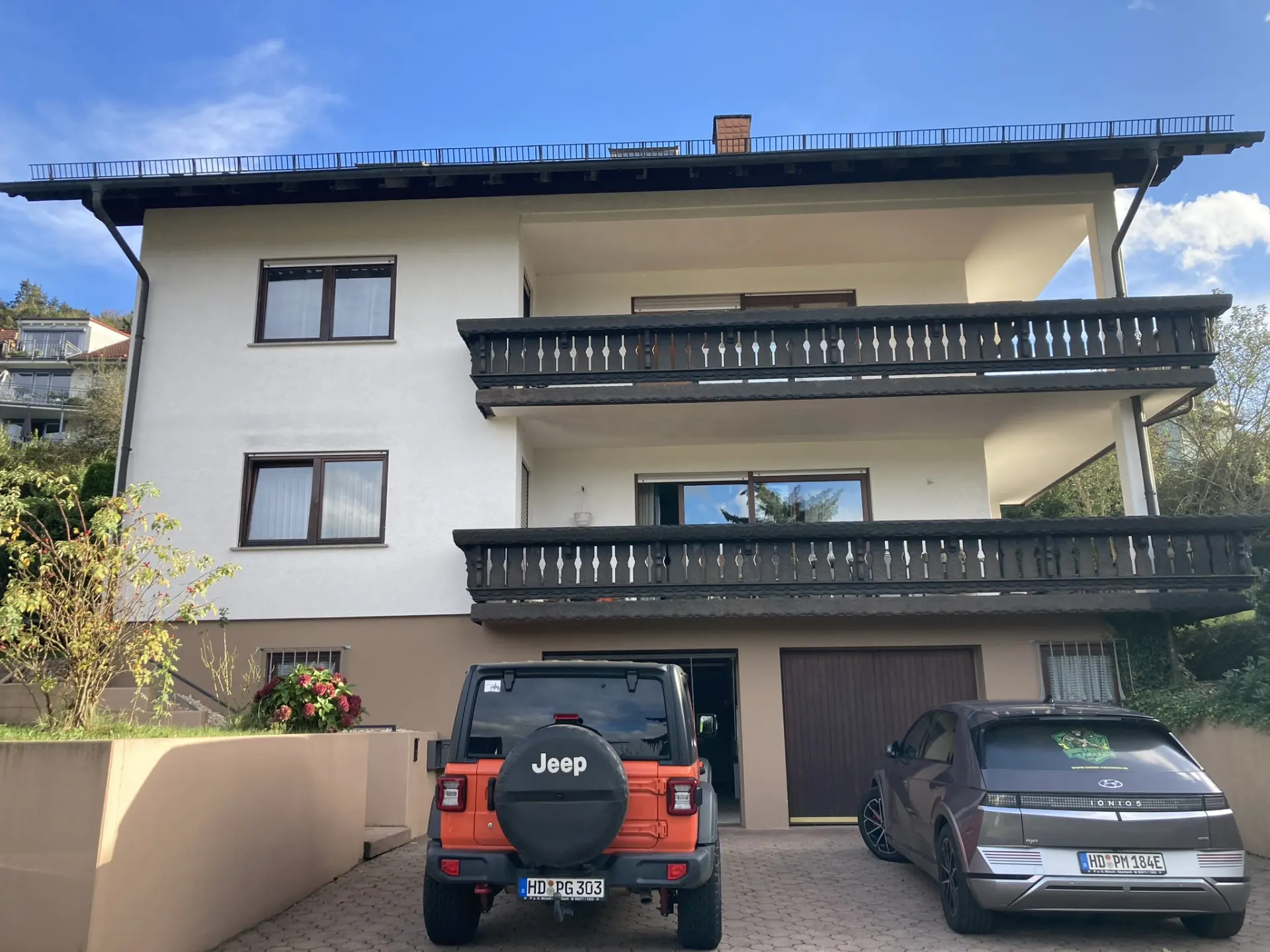 3-Familienhaus in Eberbach