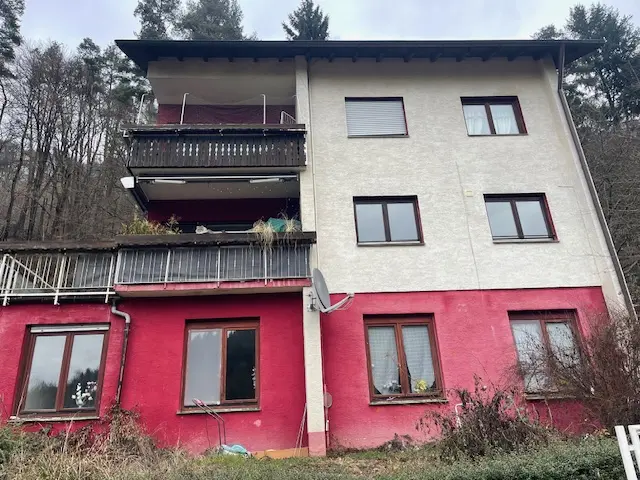 3-Familienhaus mit fantastischem Ausblick in Eberbach
