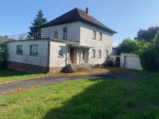 Villa Busch – Wohnhaus in Limbach